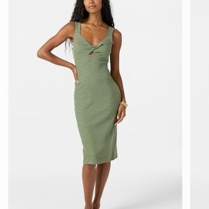 O'Neill Olive Midi Dress